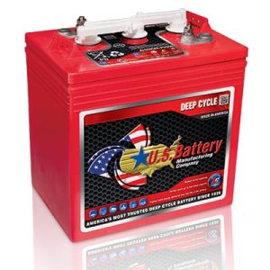 US Battery 125 XC2 6V 242Ah