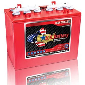 US Battery 12VRX XC2 12V 155Ah