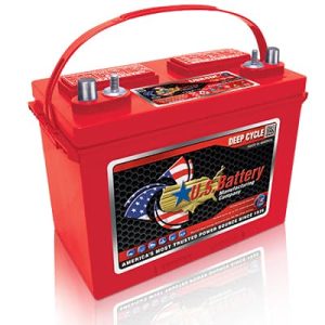 US Battery 27 DC 12V 105Ah batteria pulizie industriali