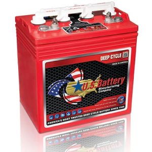 US Battery 8 VGC XC2 8V 170Ah batteria golf cart