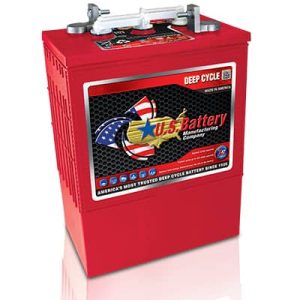 US Battery L16 XC2 6V 385Ah batterie per piattaforme aeree