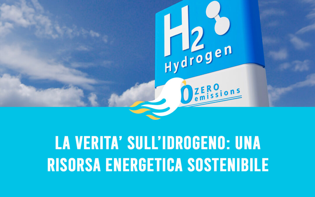 La verità sull’idrogeno: una risorsa energetica sostenibile