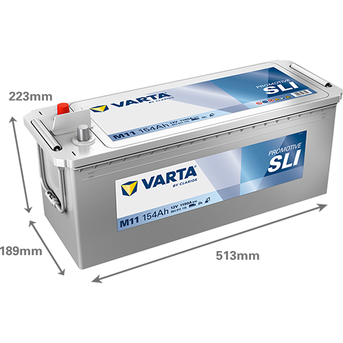 Varta ProMotive SLI M11 12V 154AH 654011115 - immagine 2