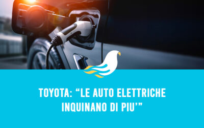 Toyota: “Le auto elettriche inquinano di più”