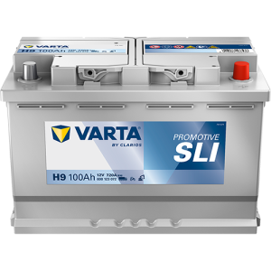 Varta ProMotive Heavy Duty H9 12V 100AH 600123072