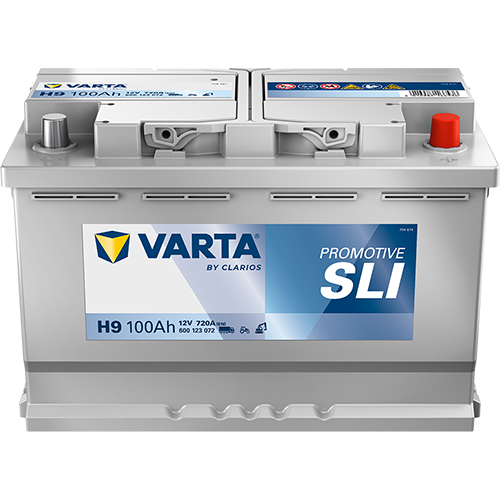 Varta ProMotive Heavy Duty H9 12V 100AH 600123072