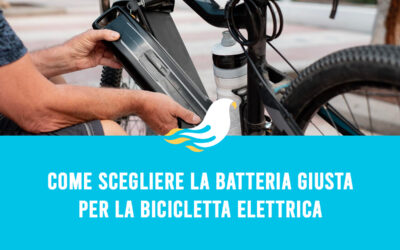 Come scegliere la batteria giusta per la bicicletta elettrica