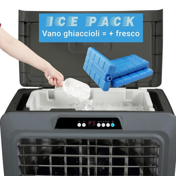 Raffrescatore portatile BRIOTRON 9000BL