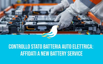 Controllo stato batteria auto elettrica: affidati a New Battery Service!
