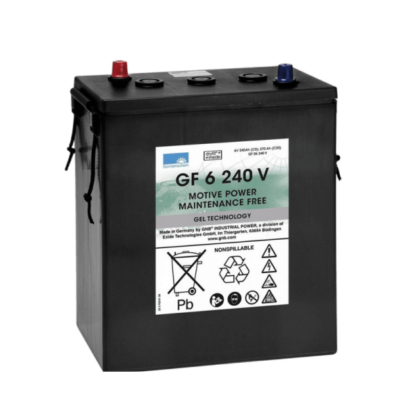 Batteria GEL Sonnenschein GF 6 240 V