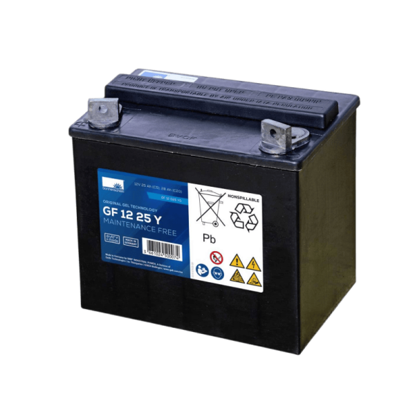 La batteria SONNENSCHEIN Gel GF12 25 Y 12V 28A è una soluzione affidabile e di alta qualità per le tue esigenze energetiche.