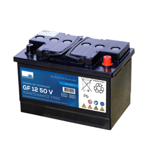 La batteria SONNENSCHEIN Gel GF 12 50 V 12V 55A è una soluzione affidabile e di alta qualità per le tue esigenze energetiche.