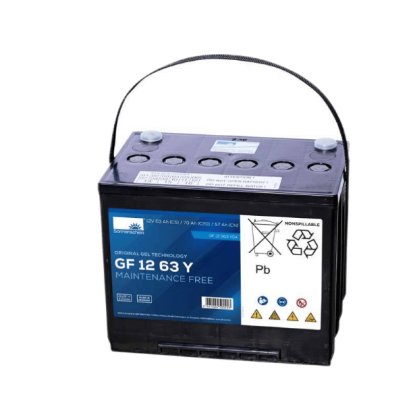 Batteria GEL Sonnenschein Dryfit GF 12 63 Y